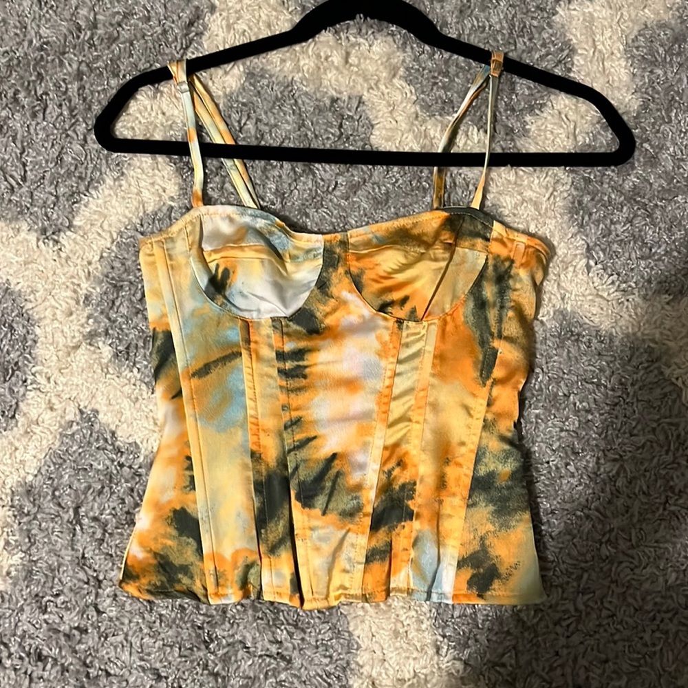 Corset top in size 6